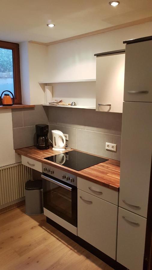 3 Sterne Ferienwohnung Pape 施马伦贝格 外观 照片