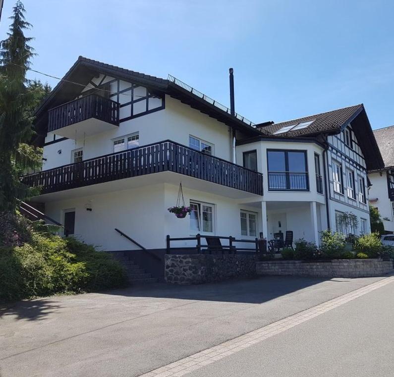 3 Sterne Ferienwohnung Pape 施马伦贝格 外观 照片